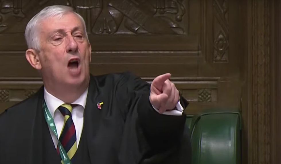 Sir Lindsay Hoyle