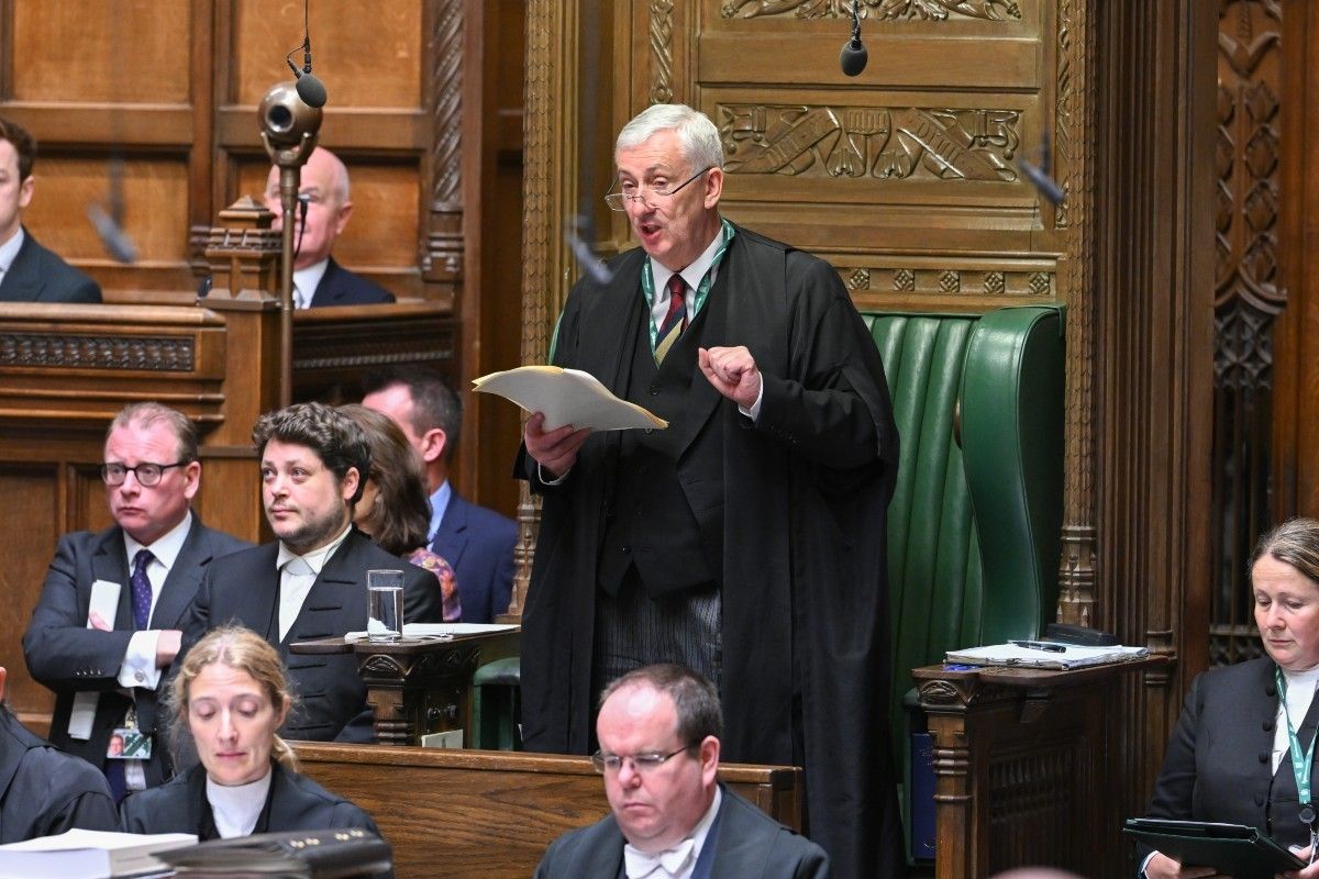 Sir Lindsay Hoyle
