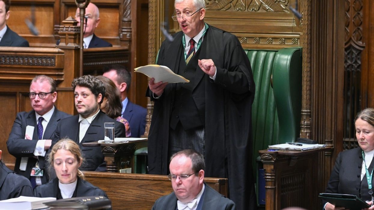 Sir Lindsay Hoyle