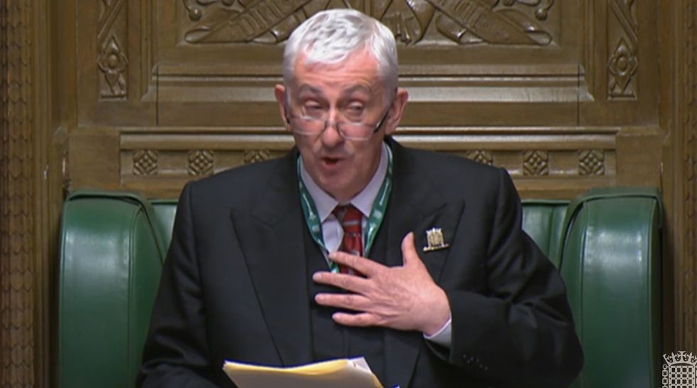 Sir Lindsay Hoyle