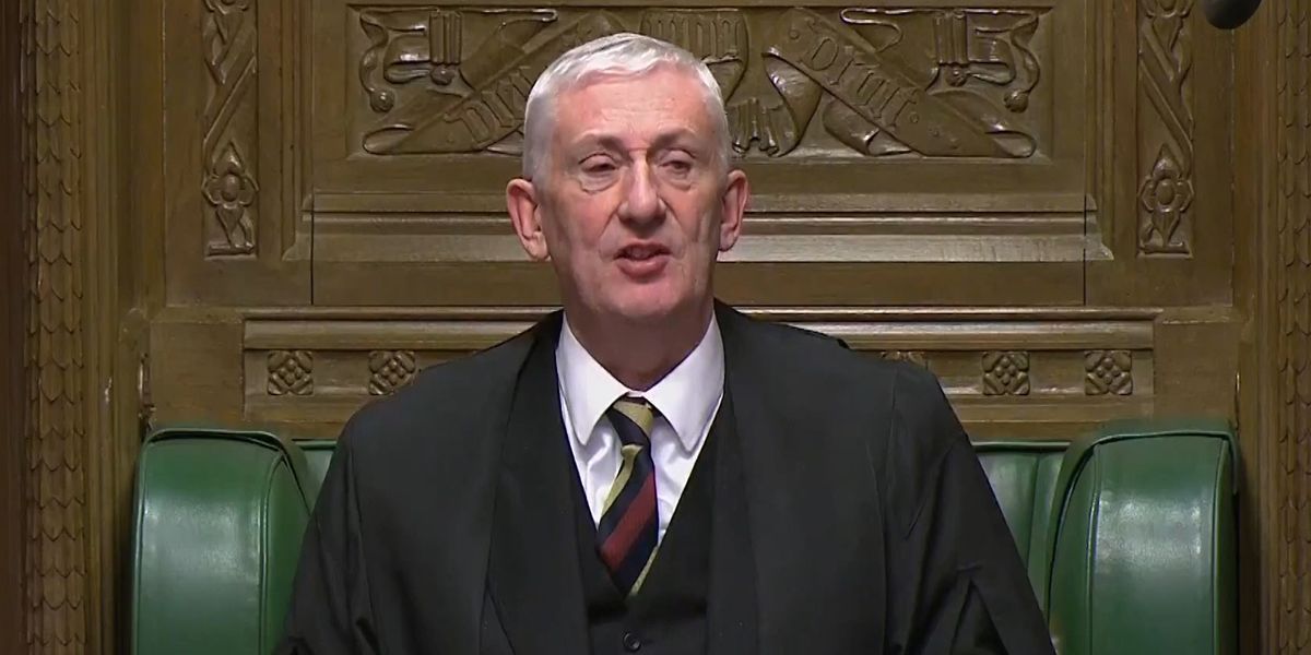 Sir Lindsay Hoyle row misses what the REAL issue is analysis by