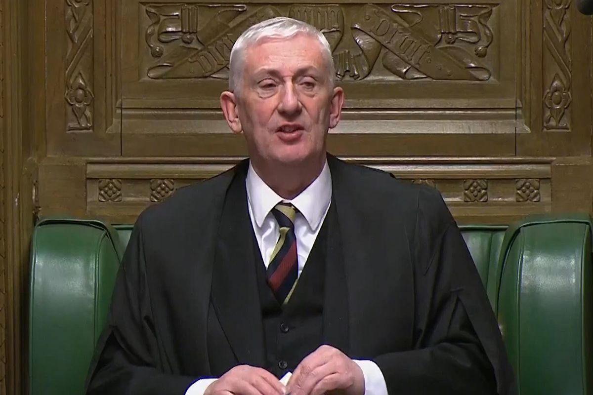 Sir Lindsay Hoyle
