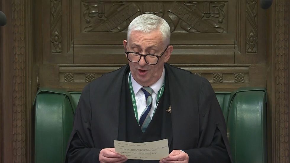 Sir Lindsay Hoyle