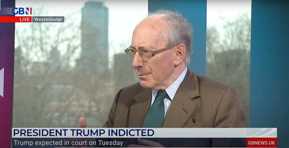 Sir Malcolm Rifkind on GB News