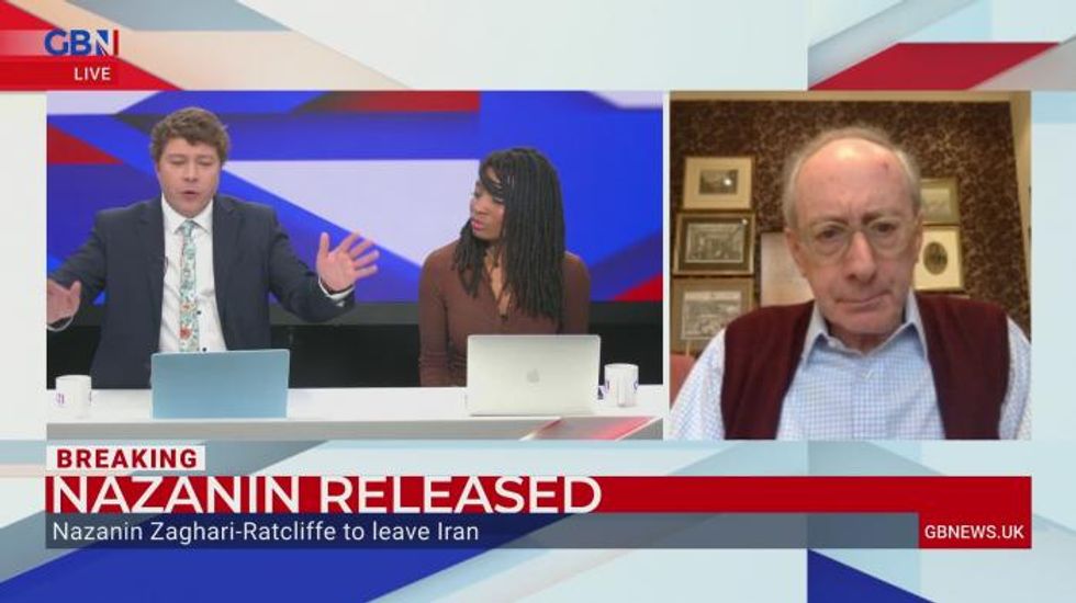 Iran claims UK paid over £400million before release of Nazanin Zaghari-Ratcliffe