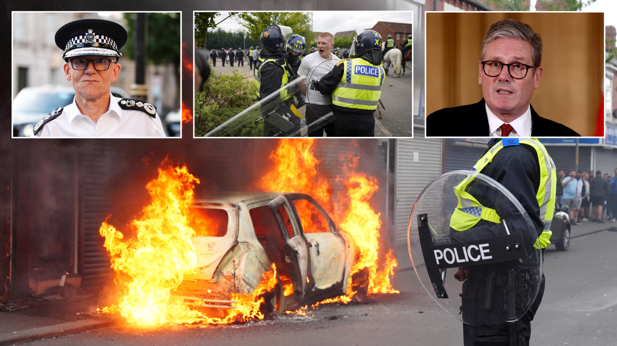 Sir Mark Rowley/Riots/Starmer/Riots again