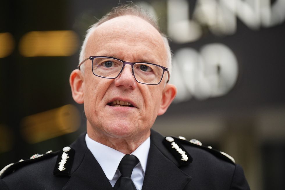 Sir Mark Rowley