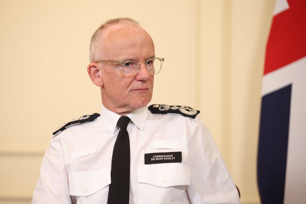 Sir Mark Rowley