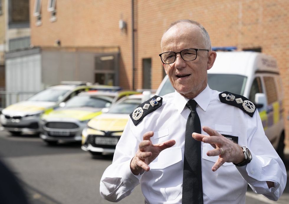 Sir Mark Rowley