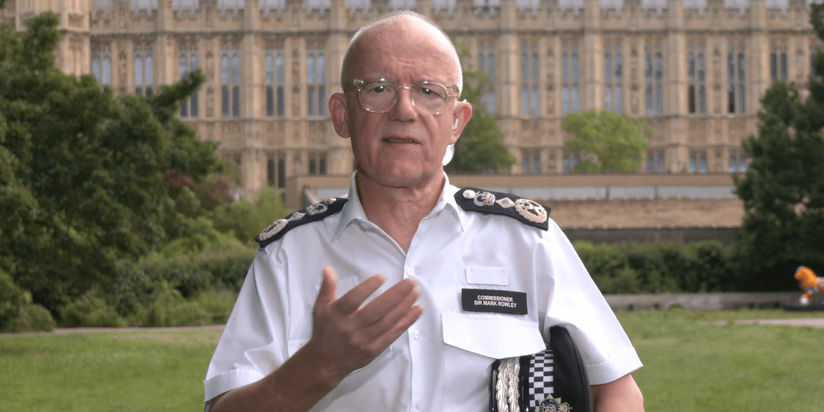Sir Mark Rowley lays blame on 'extreme rhetoric' for Belfast disorder after knife attack