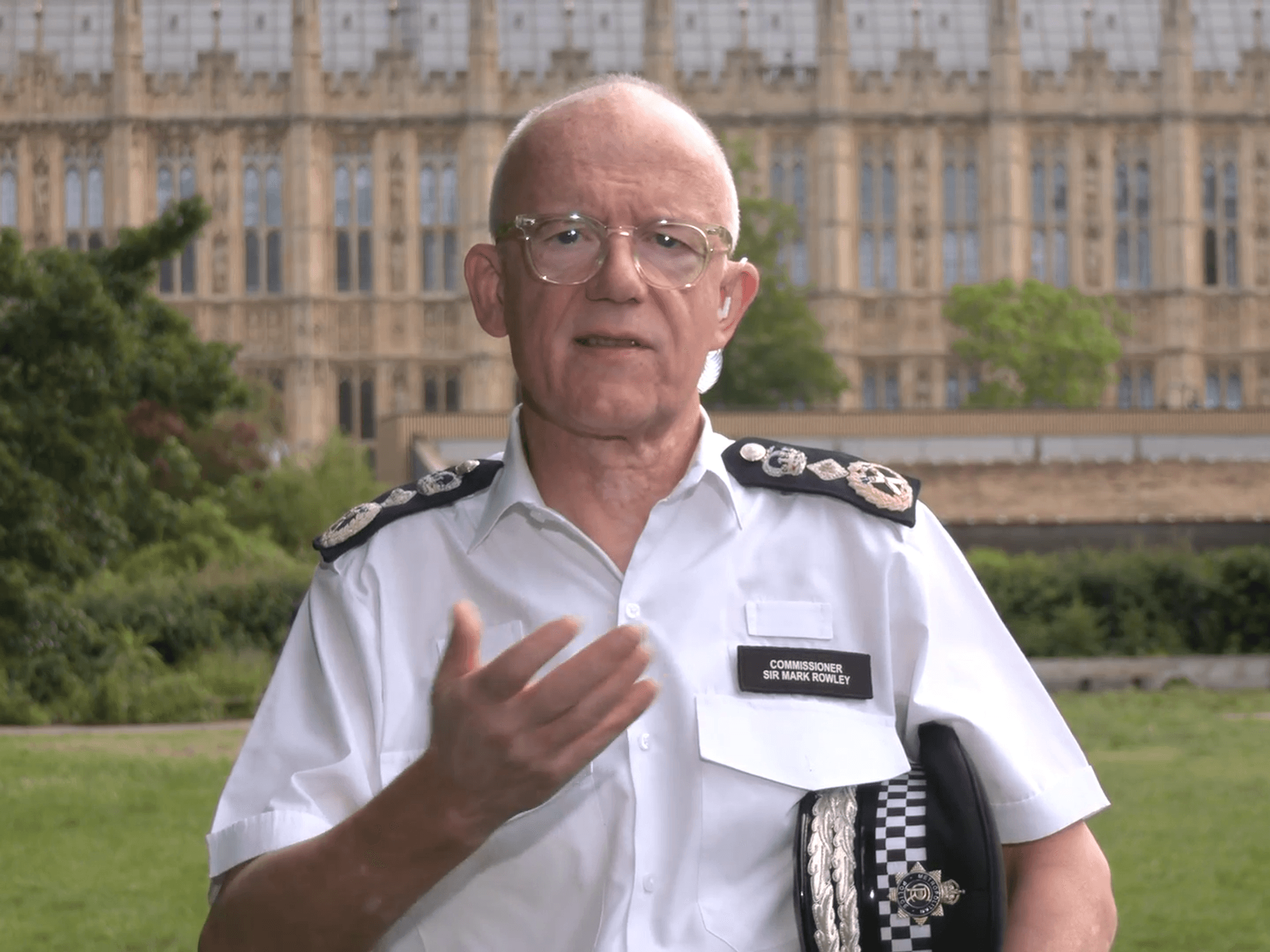 Sir Mark Rowley