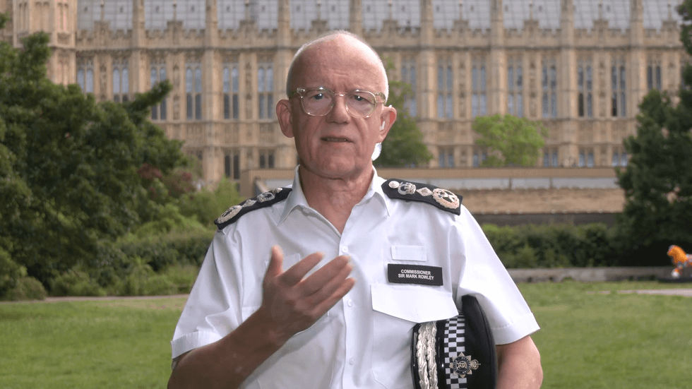 Sir Mark Rowley