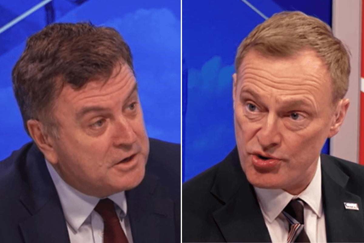 Sir Mel Stride; Martin Daubney