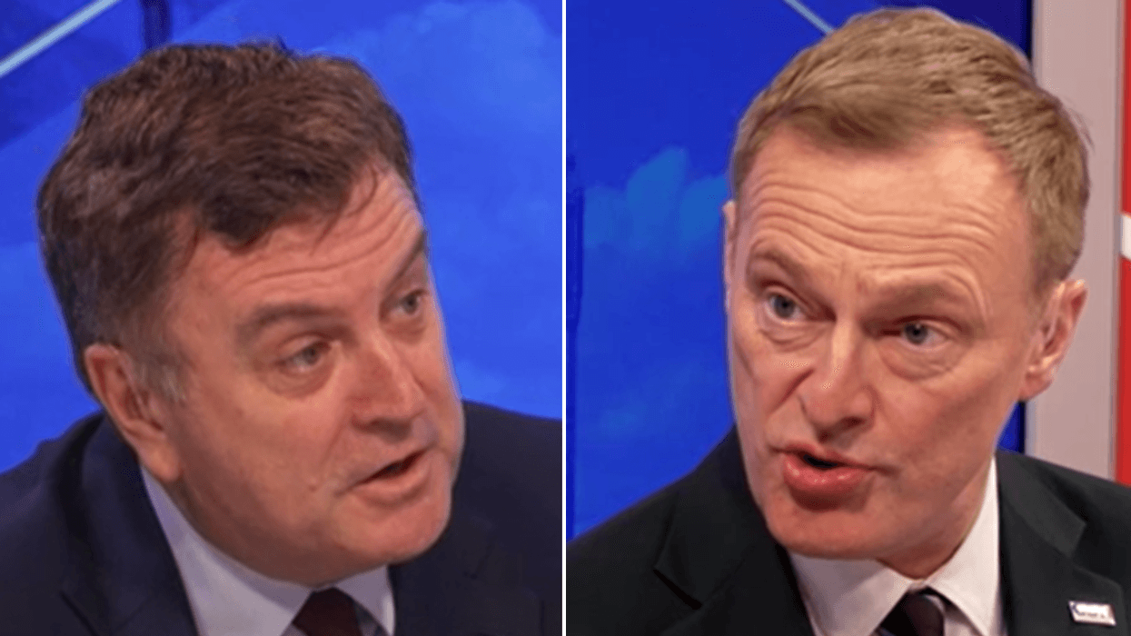 Sir Mel Stride; Martin Daubney