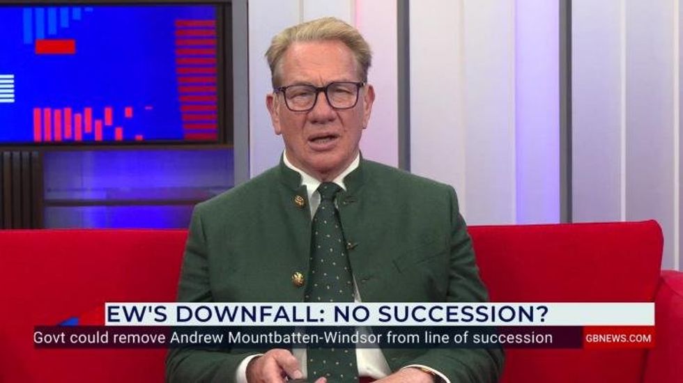 Andrew Mountbatten-Windsor 'visited by Prince Edward' for 'quiet word with his brother'