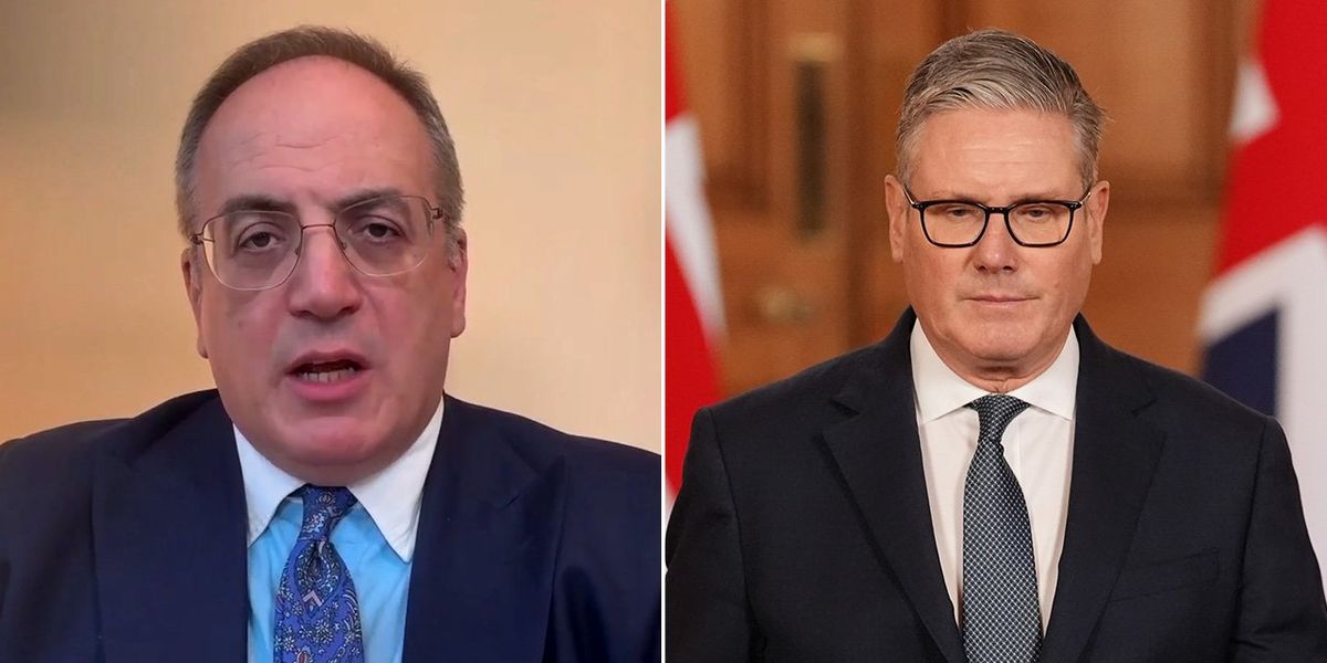 Keir Starmer’s Iran stance branded ‘pathetic weakness’ by ex-Attorney General: ‘Embarrassing!’ Keir Starmer’s Iran stance branded ‘pathetic weakness’ by ex-Attorney General: ‘Embarrassing!’