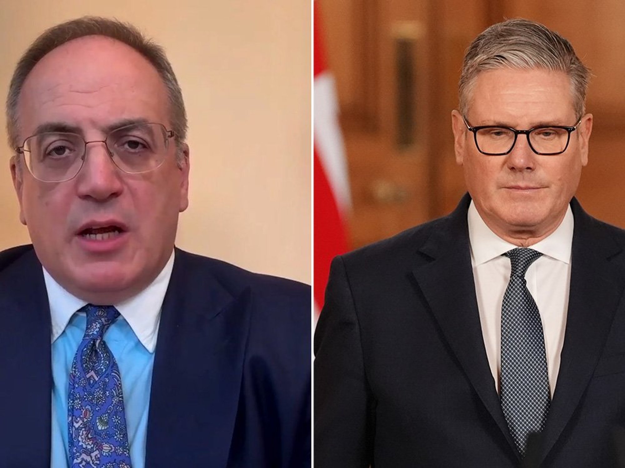 Sir Michael Ellis, Keir Starmer