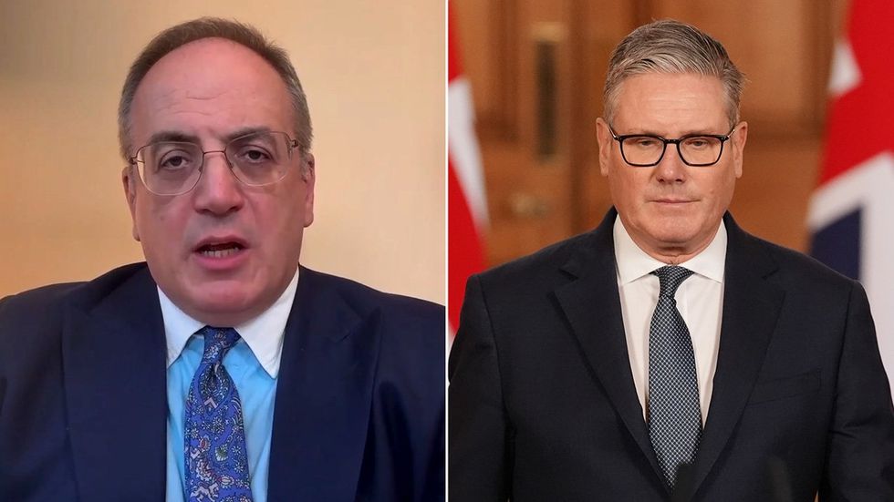 Sir Michael Ellis, Keir Starmer