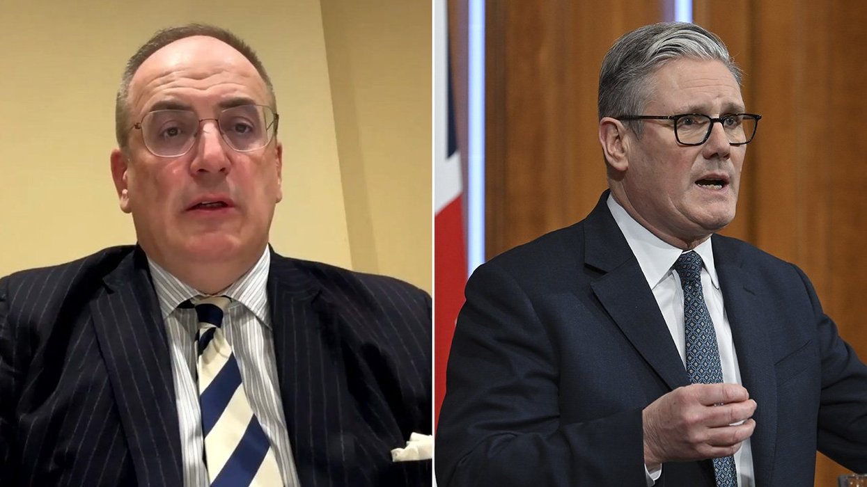 Sir Michael Ellis, Keir Starmer