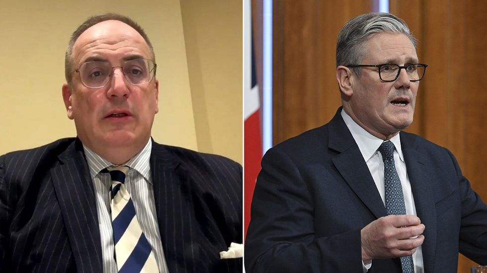 Sir Michael Ellis, Keir Starmer