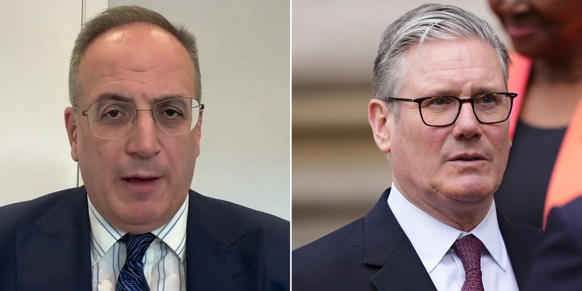 Keir Starmer handed stark warning after ‘explosive’ Olly Robbins testimony: ‘Teetering on the edge’ Keir Starmer handed stark warning after ‘explosive’ Olly Robbins testimony: ‘Teetering on the edge’