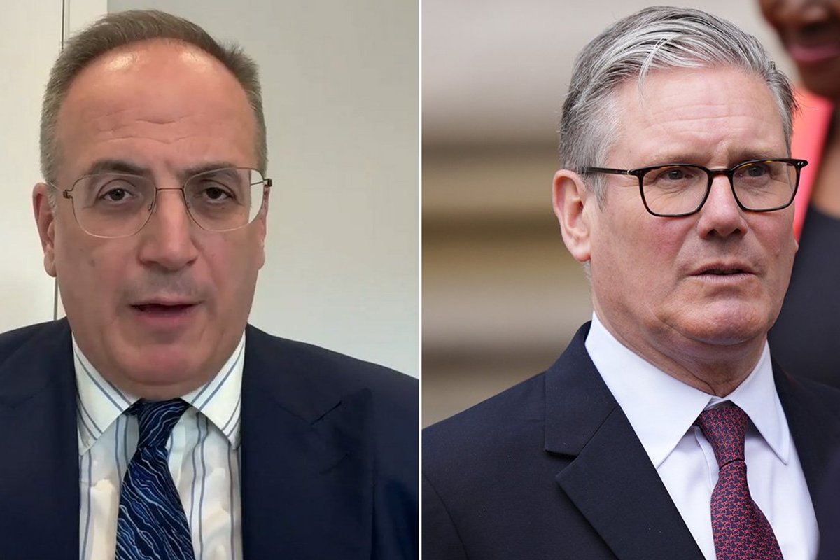 Sir Michael Ellis, Keir Starmer