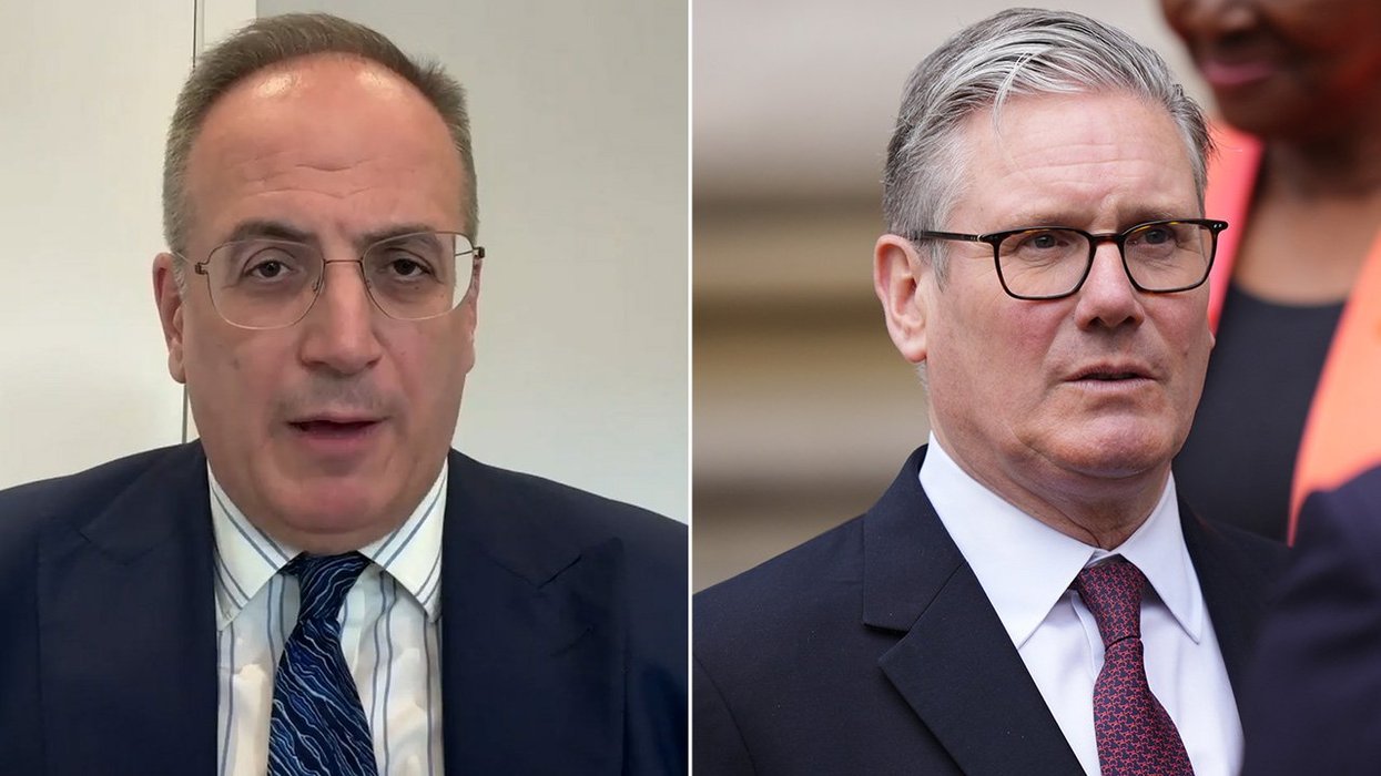 Sir Michael Ellis, Keir Starmer