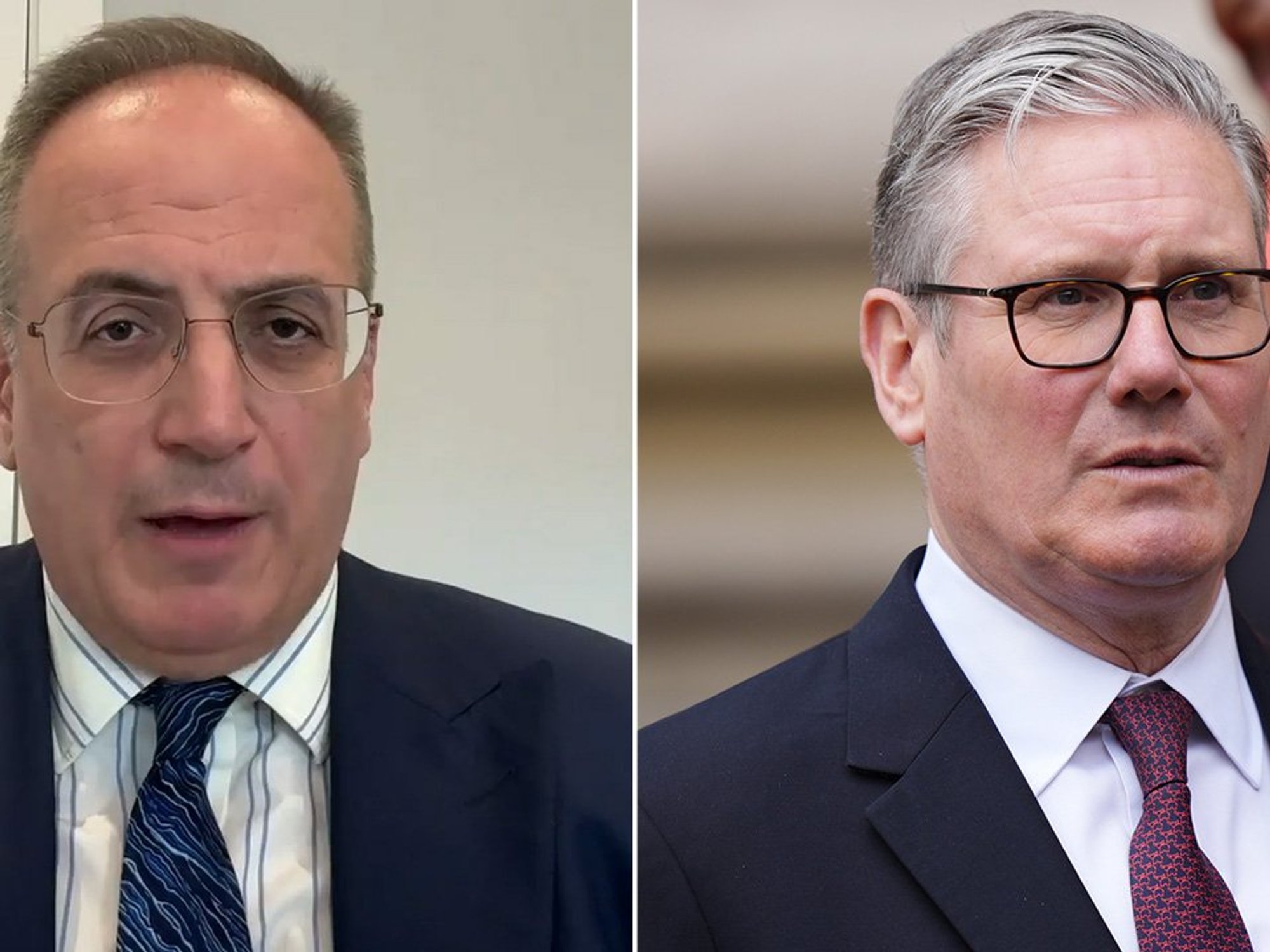 Sir Michael Ellis, Keir Starmer