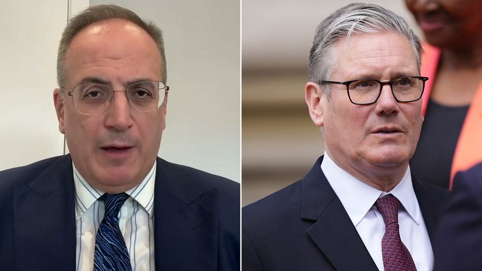 Sir Michael Ellis, Keir Starmer