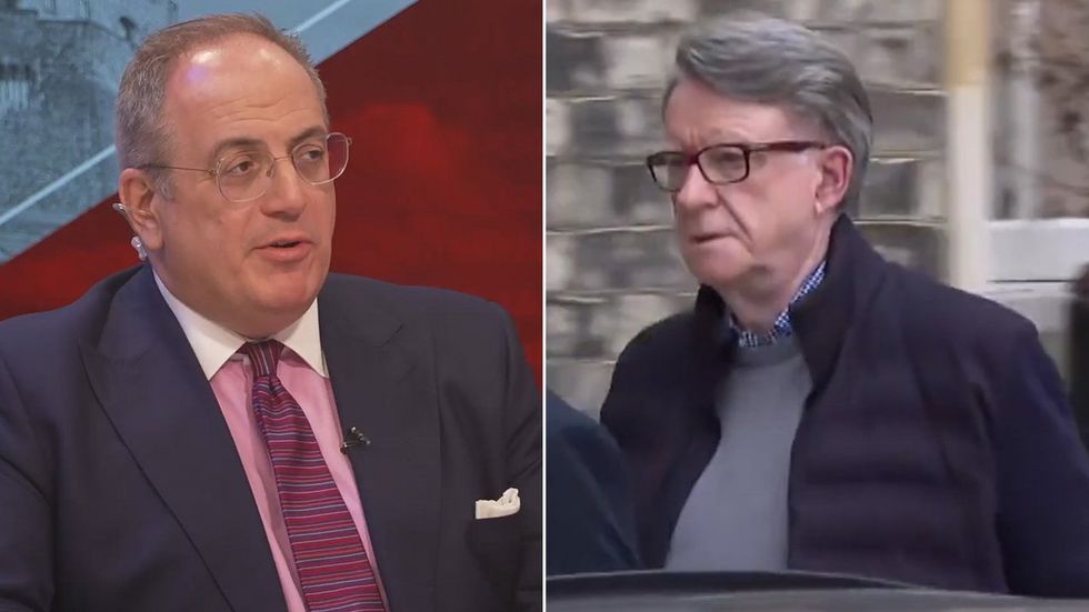 Sir Michael Ellis, Peter Mandelson