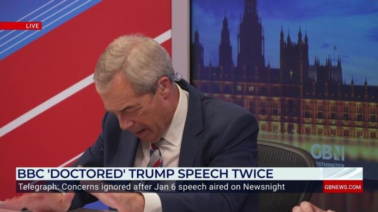 BBC issues grovelling apology after doctoring Donald Trump speech TWICE but says 'no case for defamation'
