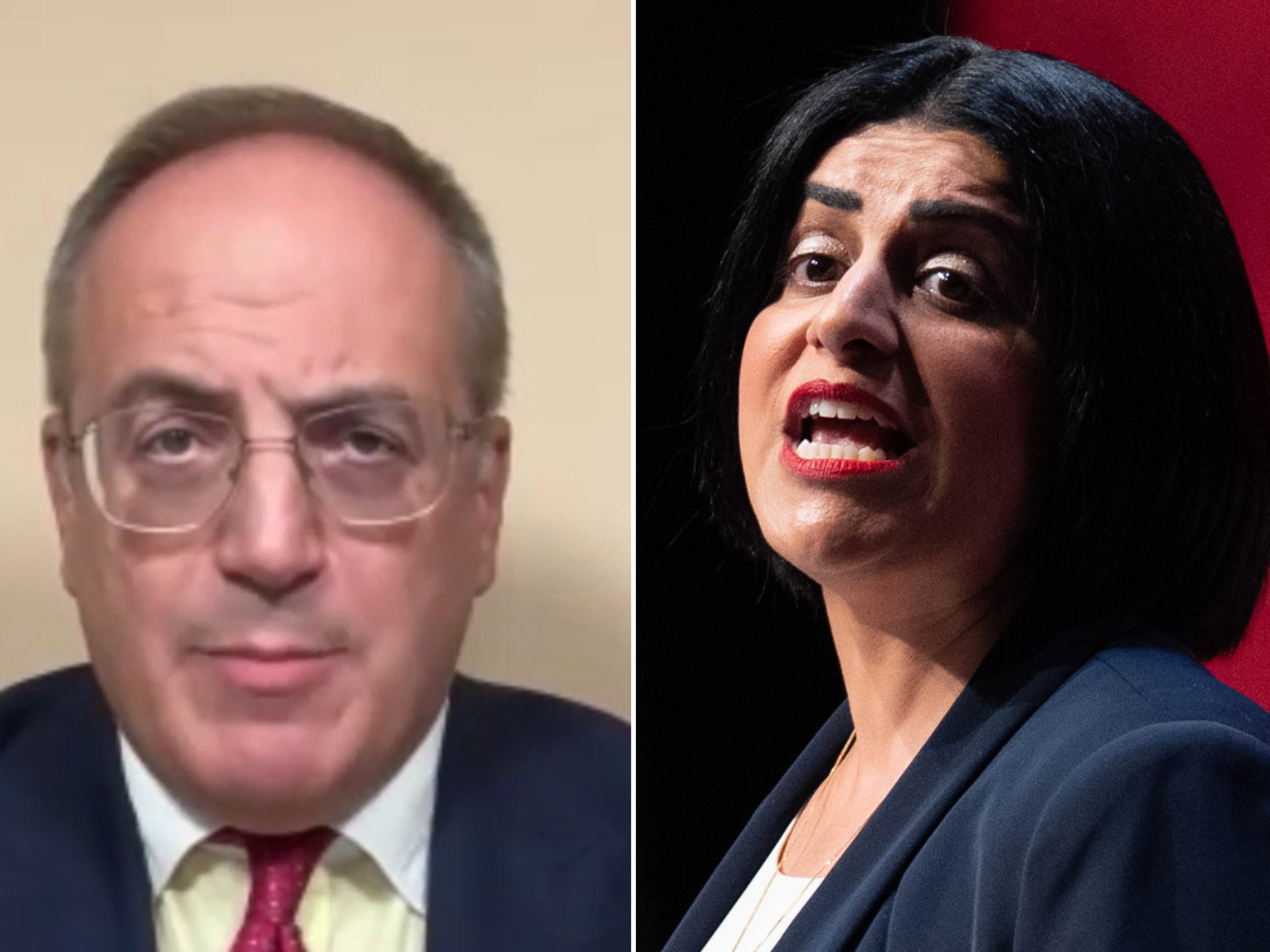 Sir Michael Ellis; Shabana Mahmood