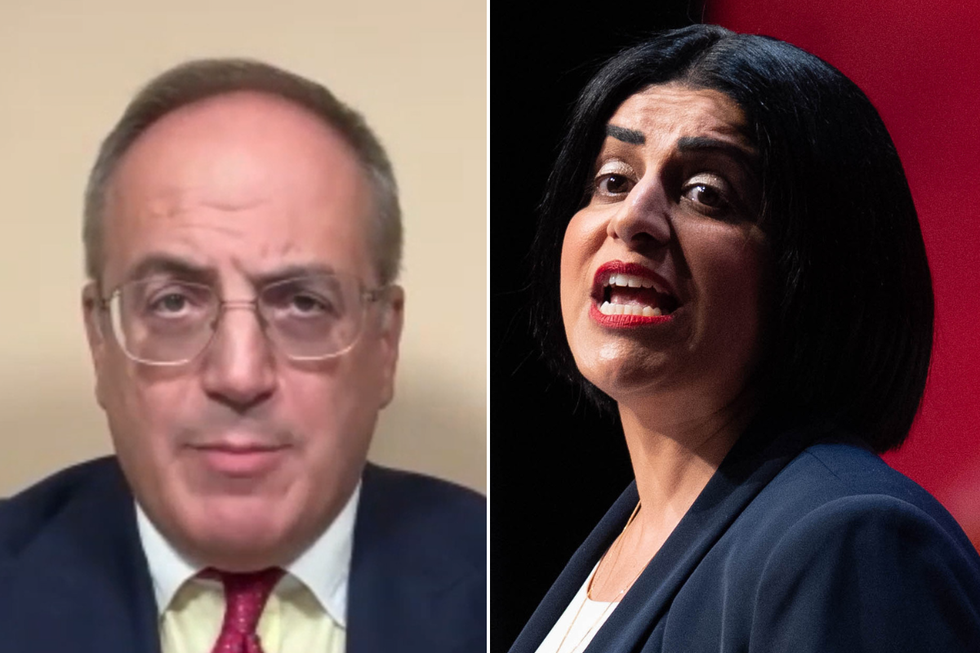 Sir Michael Ellis; Shabana Mahmood
