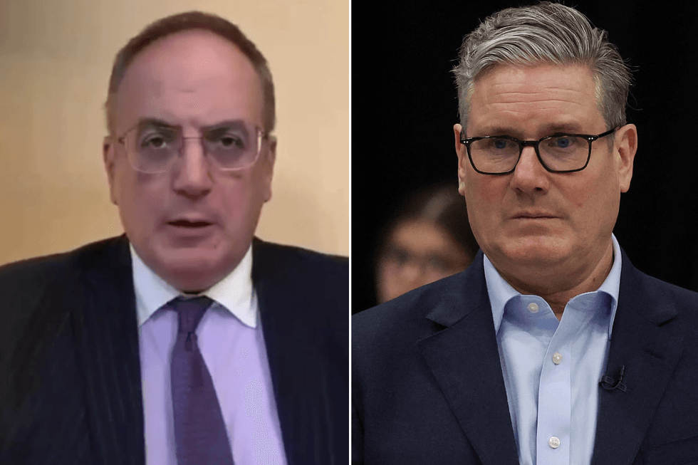 Sir Michael Ellis; Sir Keir Starmer