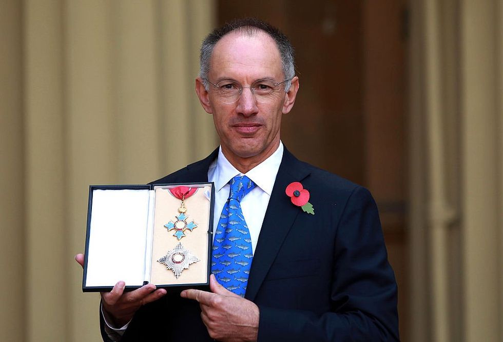 Sir Michael Moritz