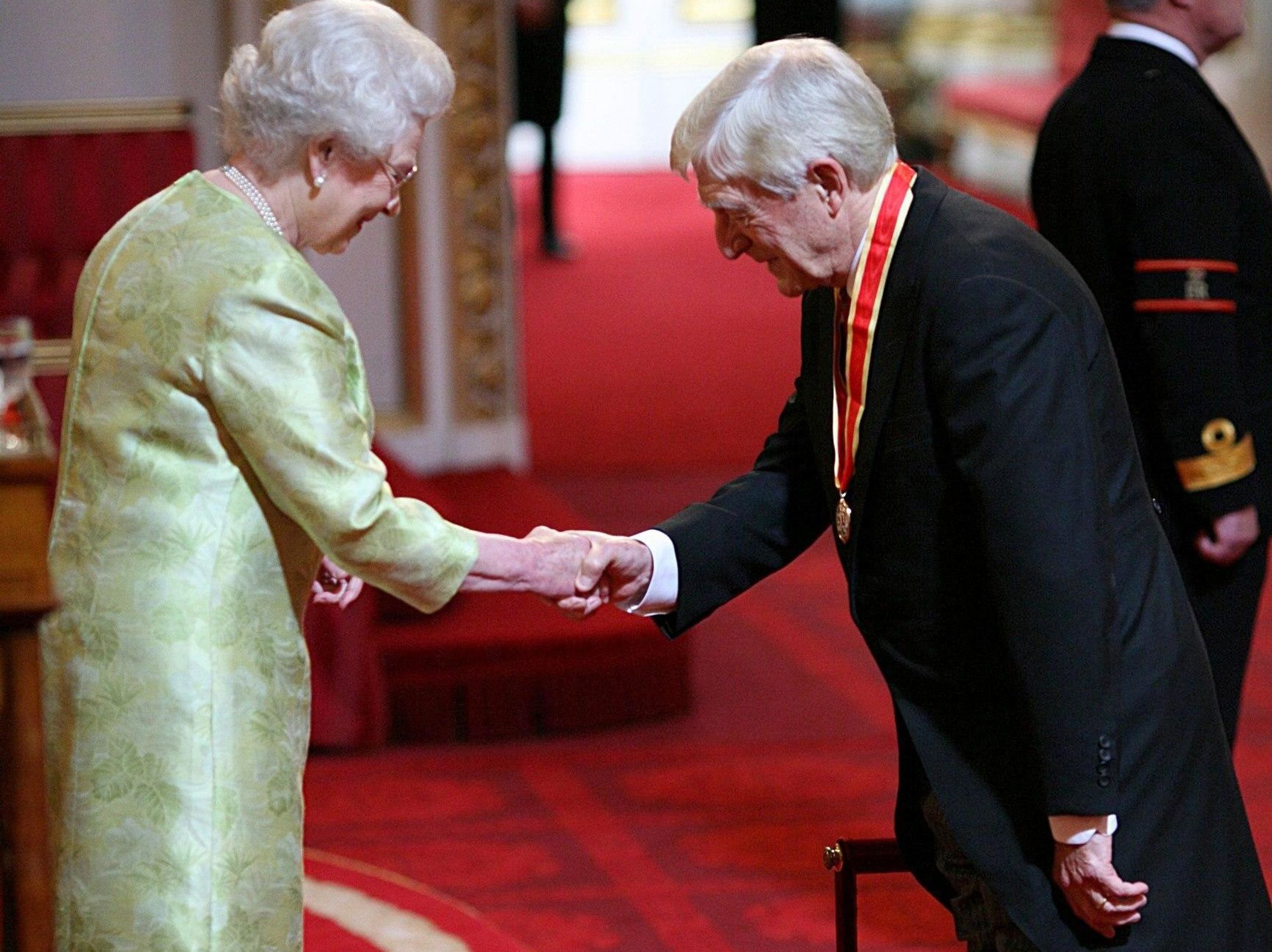 Sir Michael Parkinson knighted