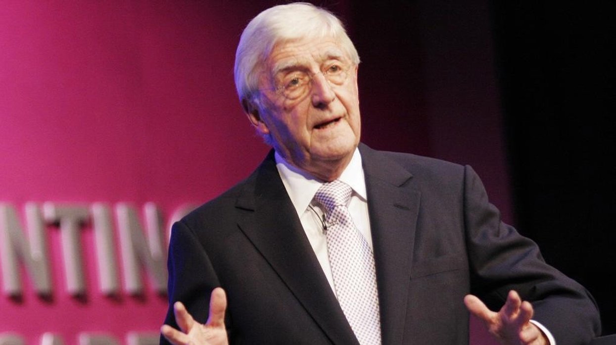 Sir Michael Parkinson