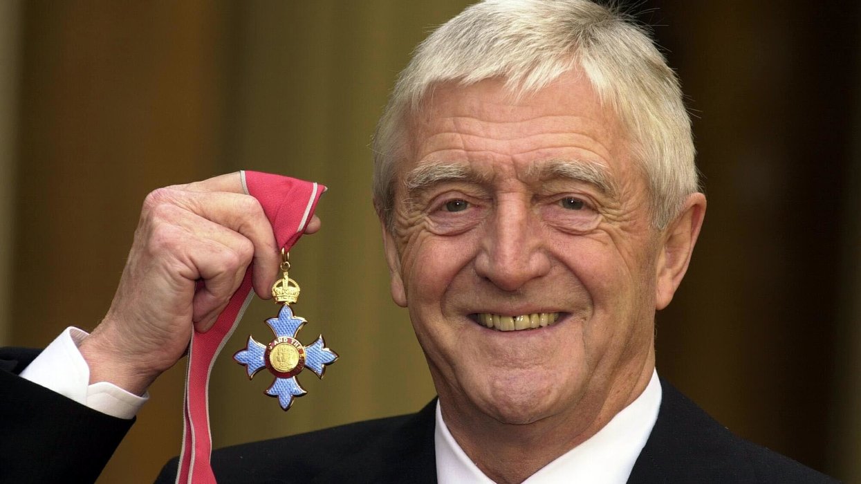 Sir Michael Parkinson