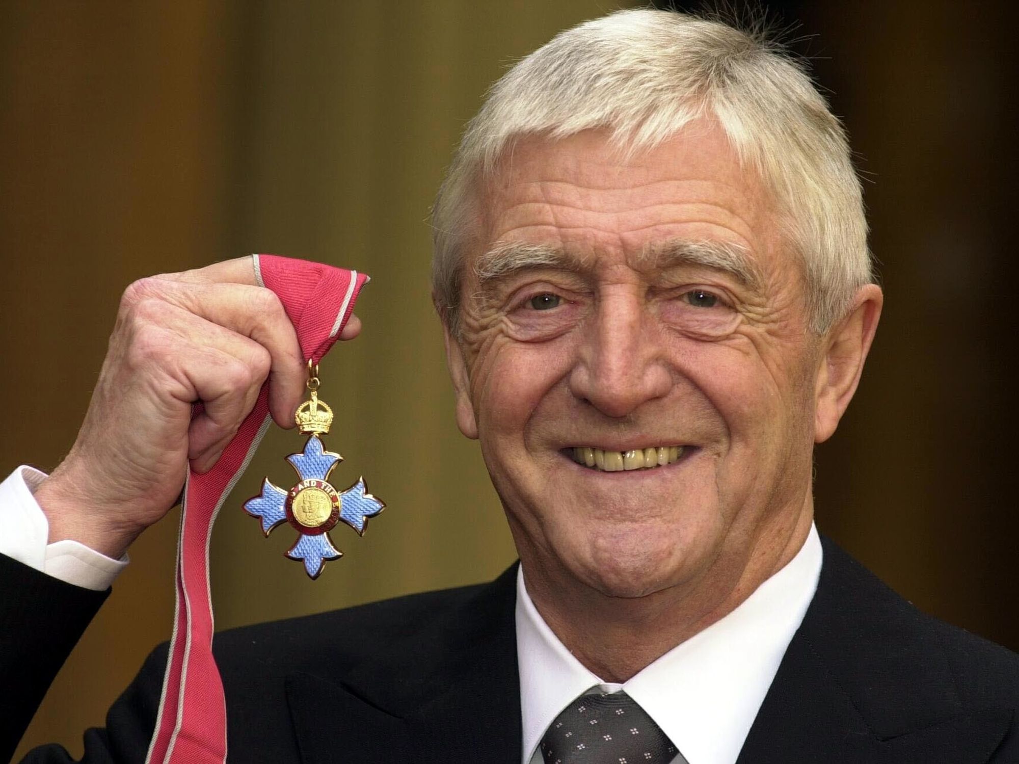 Sir Michael Parkinson