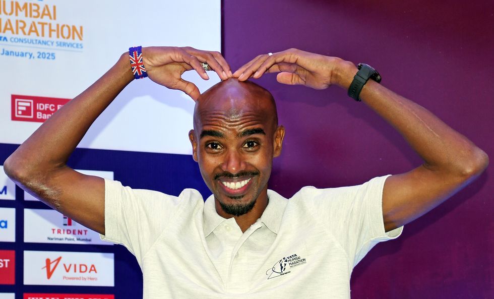 Sir Mo Farah