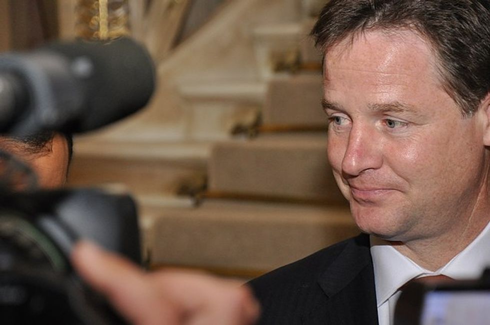 Sir Nick Clegg