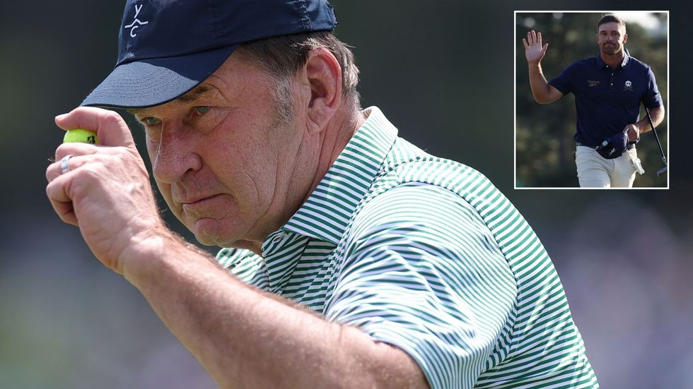 Sir Nick Faldo Bryson DeChambeau