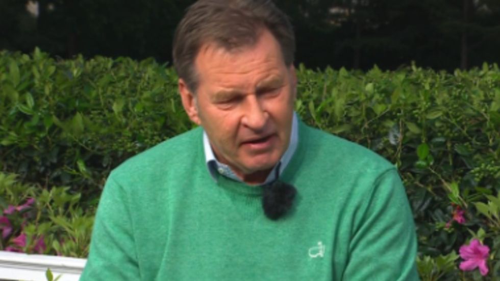 Sir Nick Faldo