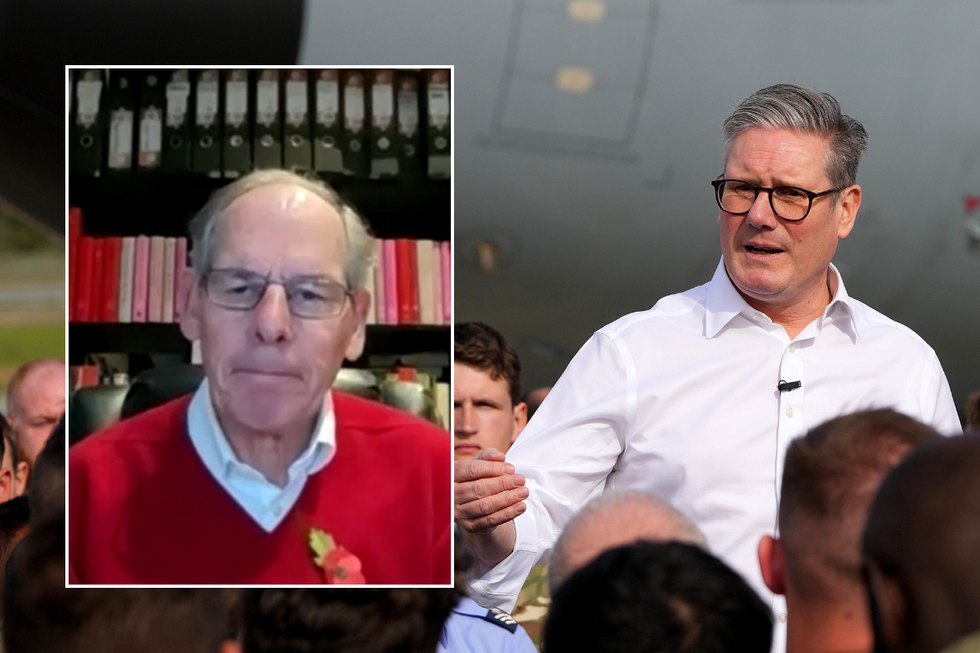 Sir Nick Parker; Sir Keir Starmer