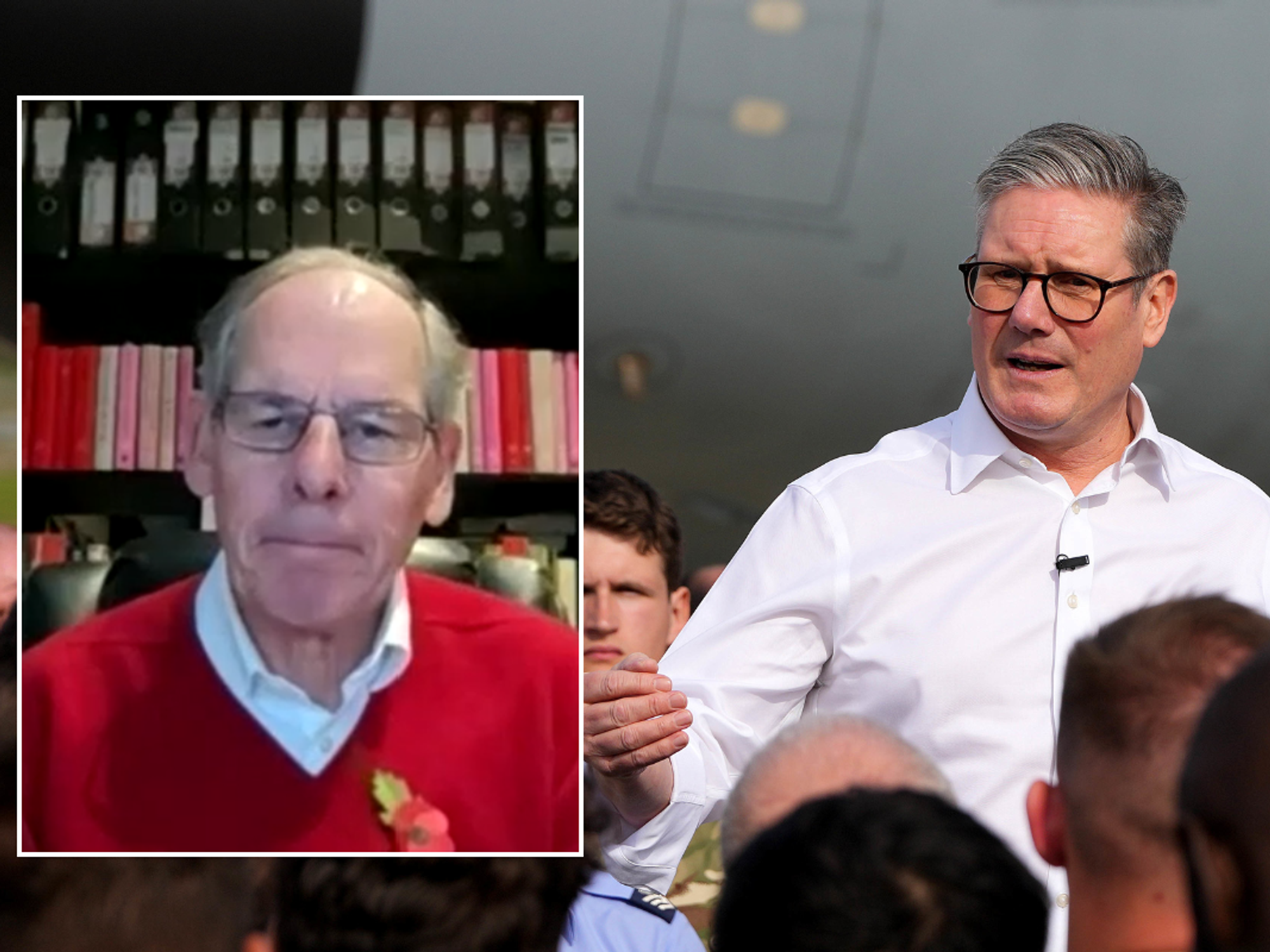 Sir Nick Parker; Sir Keir Starmer