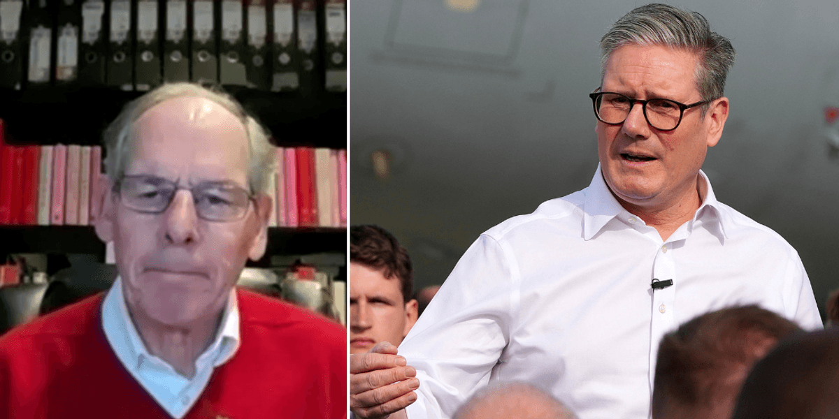 Keir Starmer accused of stifling British Army operations as ex-Commander forecasts walkouts: ‘They’ll leave!’ Keir Starmer accused of stifling British Army operations as ex-Commander forecasts walkouts: ‘They’ll leave!’