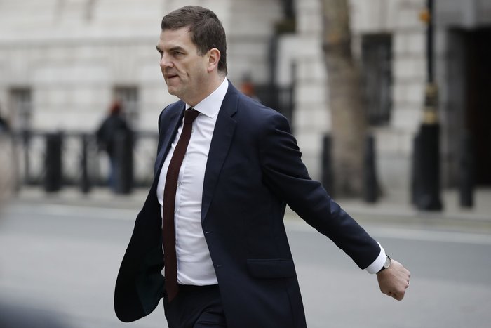 Sir Olly Robbins