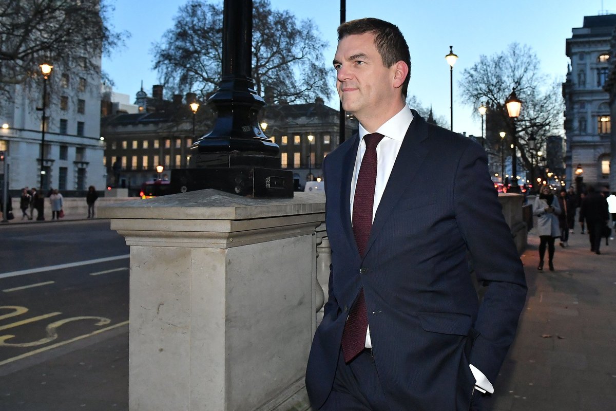 Sir Olly Robbins