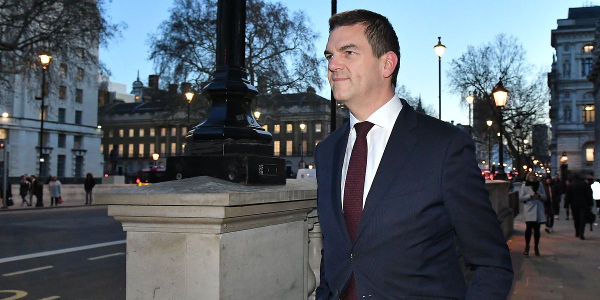 Taxpayers forced to foot £100,000 compensation for Sir Olly Robbins following sacking Taxpayers forced to foot £100,000 compensation for Sir Olly Robbins following sacking