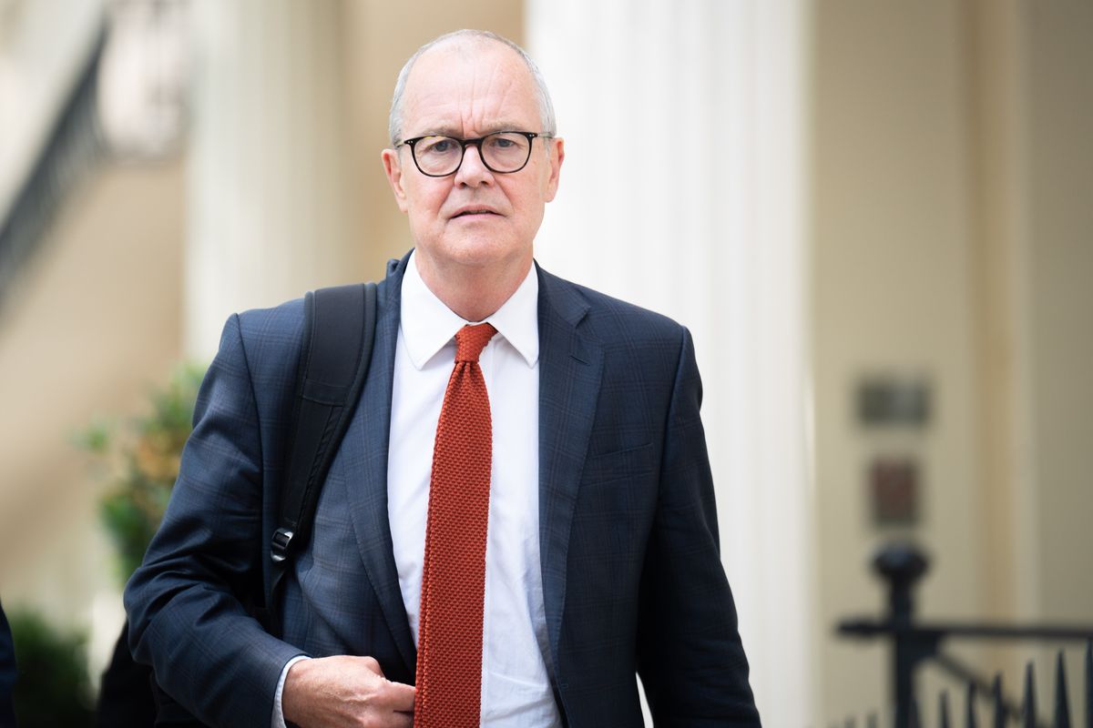 ​Sir Patrick Vallance has been giving evidence at the covid enquiry